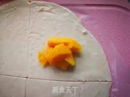 Make Mango soufflé step 4
