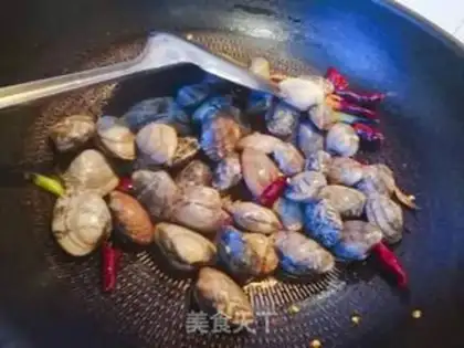Make Spicy bouquets step 1