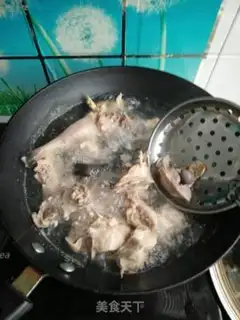 Make The mackerel step 1
