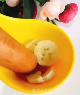Make Pickle banana mud step 1