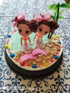Make Seamus cake step 11