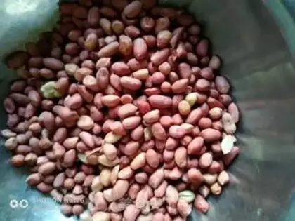 Make Fry peanuts step 0