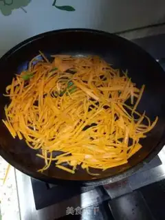 Make Fried carrots step 3