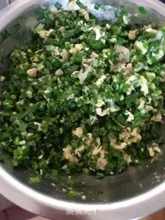 Make Shrimp omelet egg dumpling step 5