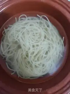 Make Bacon pepper pasta step 0