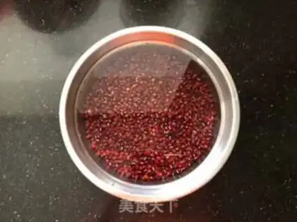 Make Mashed pea sand cake step 0
