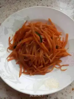 Make Fried carrots step 4