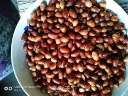 Make Fry peanuts step 4