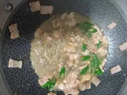 Make Bacon pepper pasta step 3