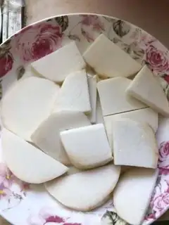 Make Potato varnish step 2