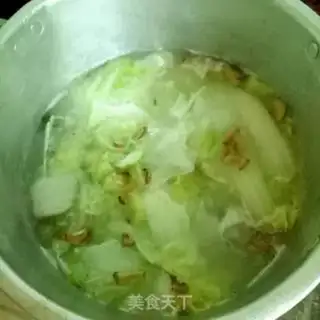 Make Fish-head cabbage soup step 3