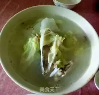 Make Fish-head cabbage soup step 4