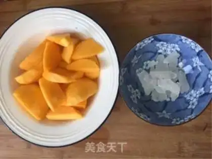 Make Sweet walnuts step 1