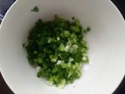 Make Pork cake step 1