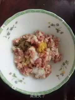 Make Pork cake step 2