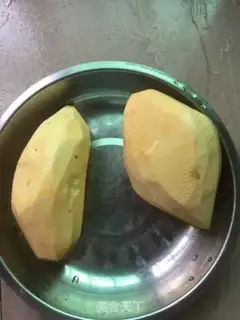 Make ♪ Red potato cheese round ♪ step 0