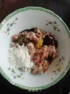 Make Pork cake step 3