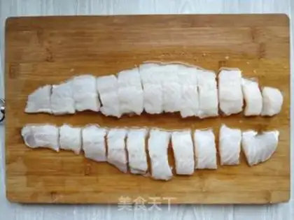 Make The fish step 0