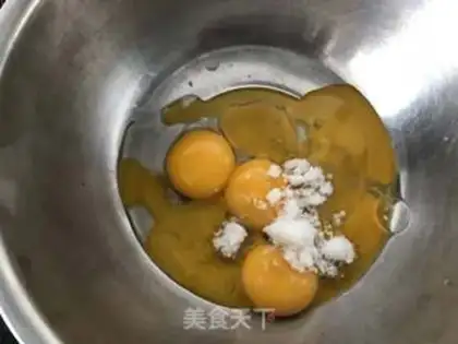 Make Double twilight cake step 1