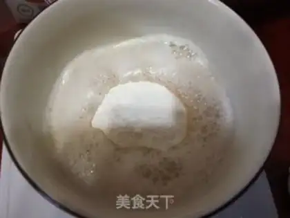 Make Sweet pancakes step 2