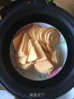 Make ♪ Red potato cheese round ♪ step 1