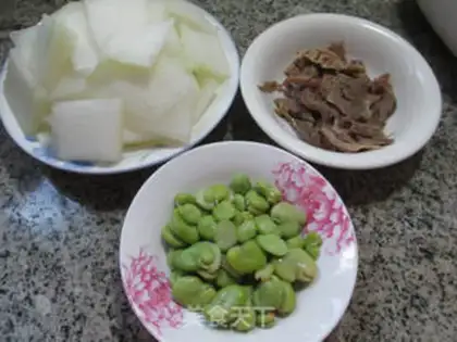 Make Beef veal bean soup step 0