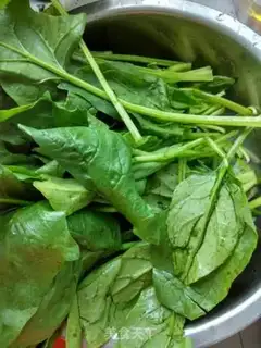 Make Mashed pea sand cake step 10