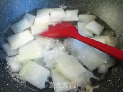 Make Beef veal bean soup step 1