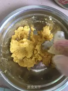 Make ♪ Red potato cheese round ♪ step 7