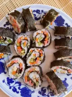 Make Sushi rolls step 2