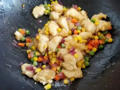 Make The fish step 8