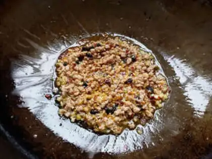 Make Meat and eggplant step 8