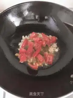 Make Tomato egg soup step 2