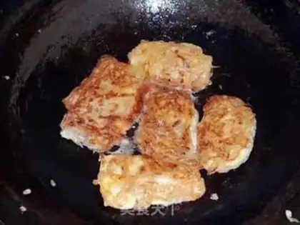 Make Shrimp fan bean purse step 4