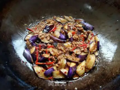 Make Meat and eggplant step 9