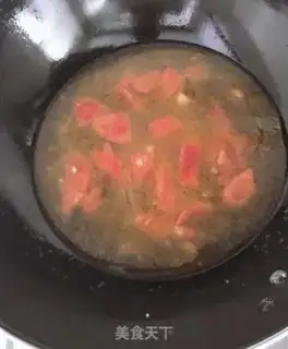 Make Tomato egg soup step 3