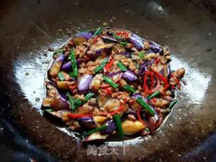 Make Meat and eggplant step 10