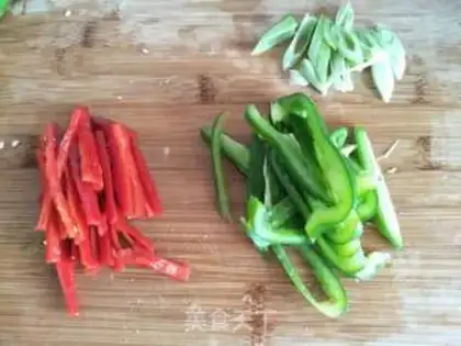 Make Cream pepper, cucumber step 3