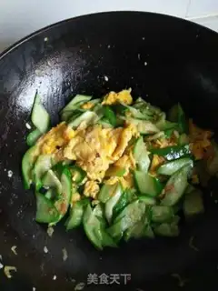 Make Shrimp eggs, smelt step 5