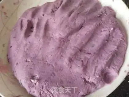Make Potato sesame cake step 3