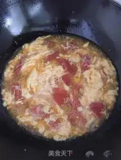 Make Tomato egg soup step 5