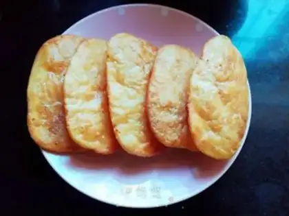 Make Sweet pancakes step 15