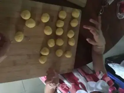 Make ♪ Red potato cheese round ♪ step 15
