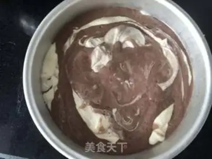 Make Double twilight cake step 15