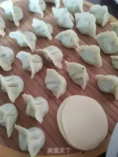 Make Shrimp egg dumplings step 3