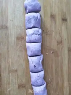Make Potato sesame cake step 4