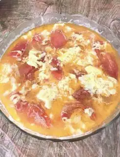 Make Tomato egg soup step 6