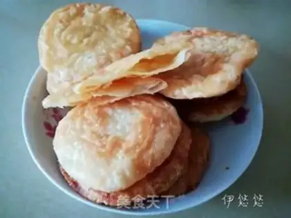 Make Sweet pancakes step 16