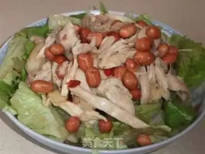 Make A simple hand tore a chicken step 4
