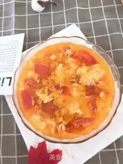 Make Tomato egg soup step 7